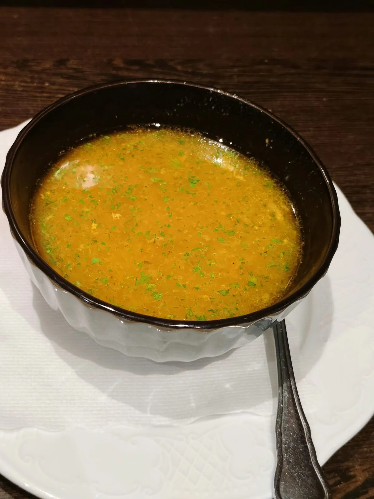 Fischsuppe