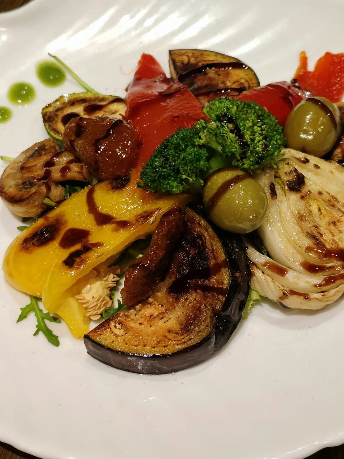 Gegrilltes Gemüse